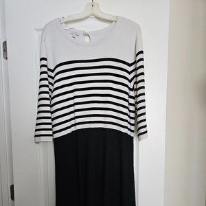 Talbots Sweater Long Sleeve Dress Size 3x